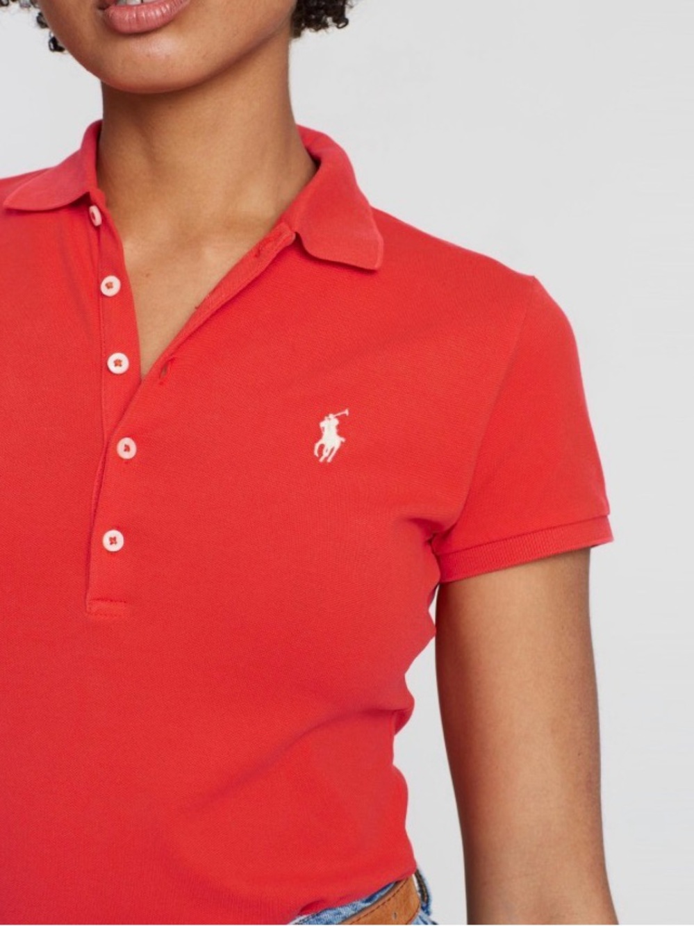 Polo by Ralph Lauren Short Sleeve Polo Slim Fit